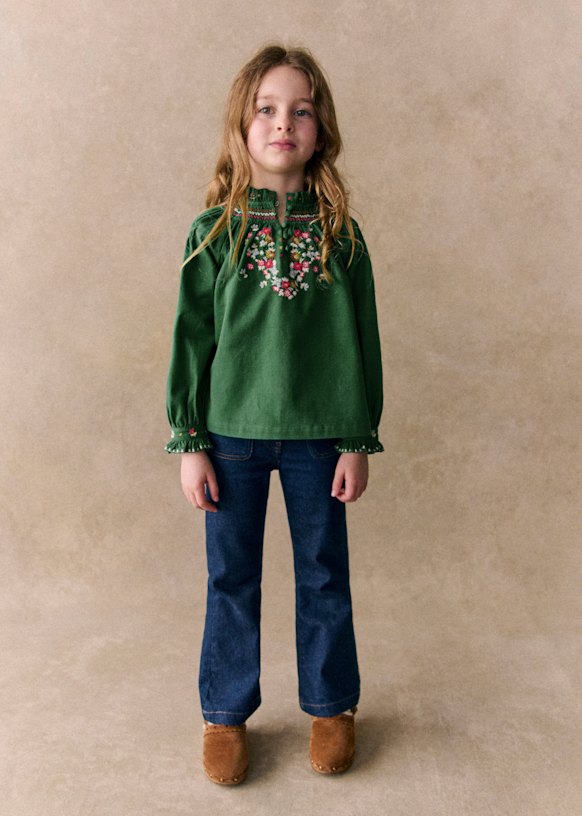 Suzie Blouse