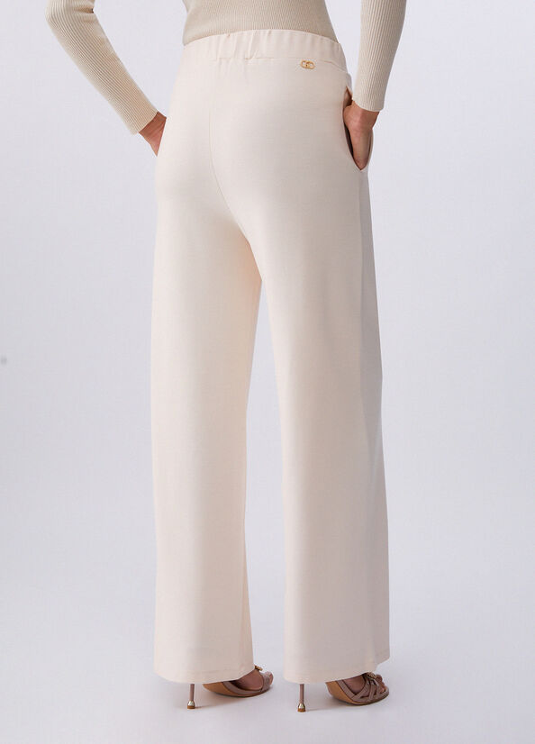 Pantaloni con spacchetti