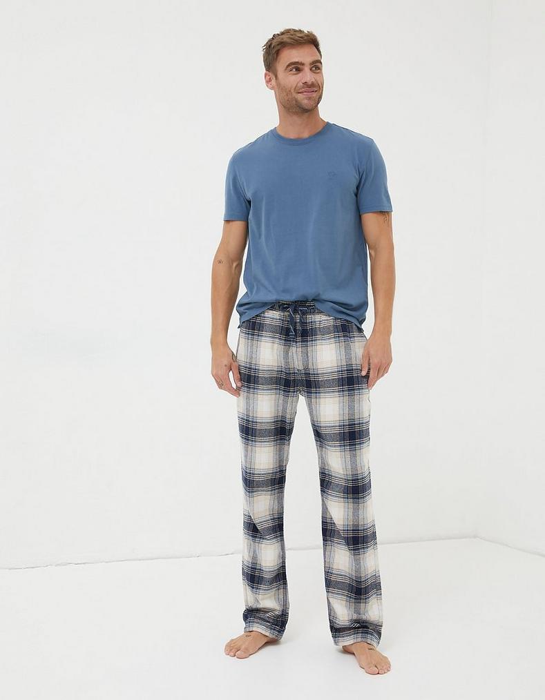 Fife Checked Pyjama Bottoms