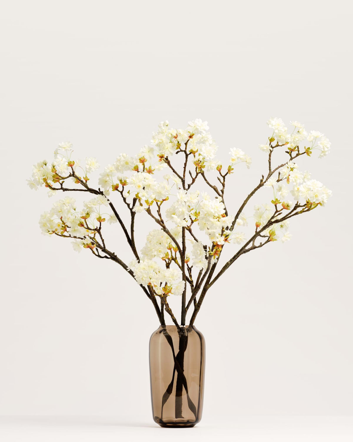 Blooming Good Zijden Boeket Good MC.02 - wit - 90 cm. hoogte