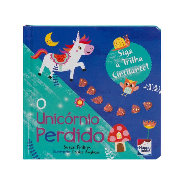 LIVRO O UNICÓRNIO PERDIDO
