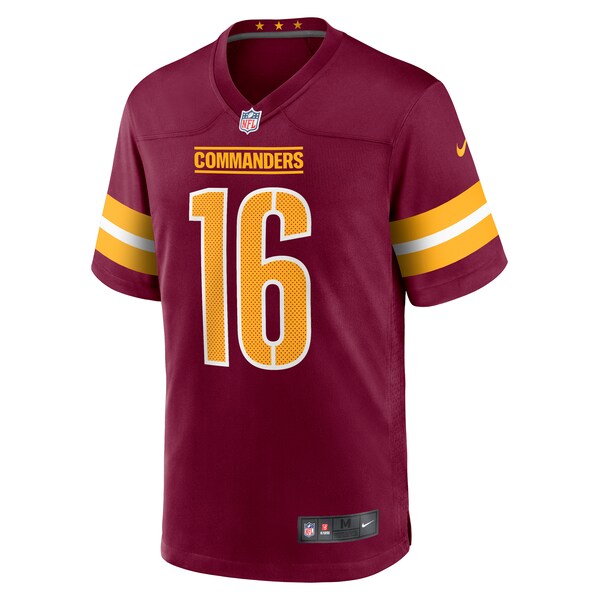 Jeff Driskel Washington Commanders Nike  Game Jersey -  Burgundy