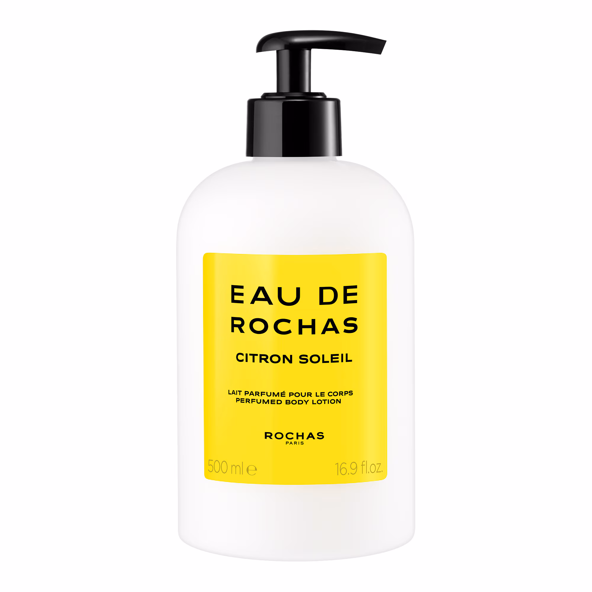 EAU DE ROCHASLait parfumé pour le corps - citron soleil