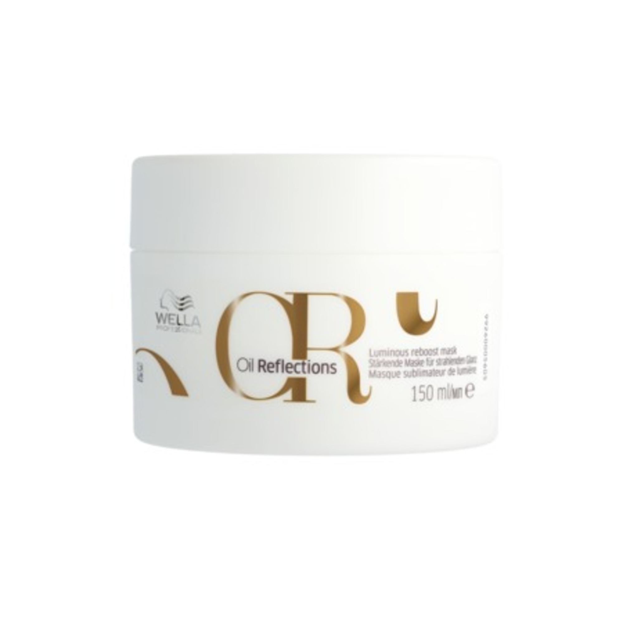 OILMasque révélateur de lumière pour tous types de cheveux