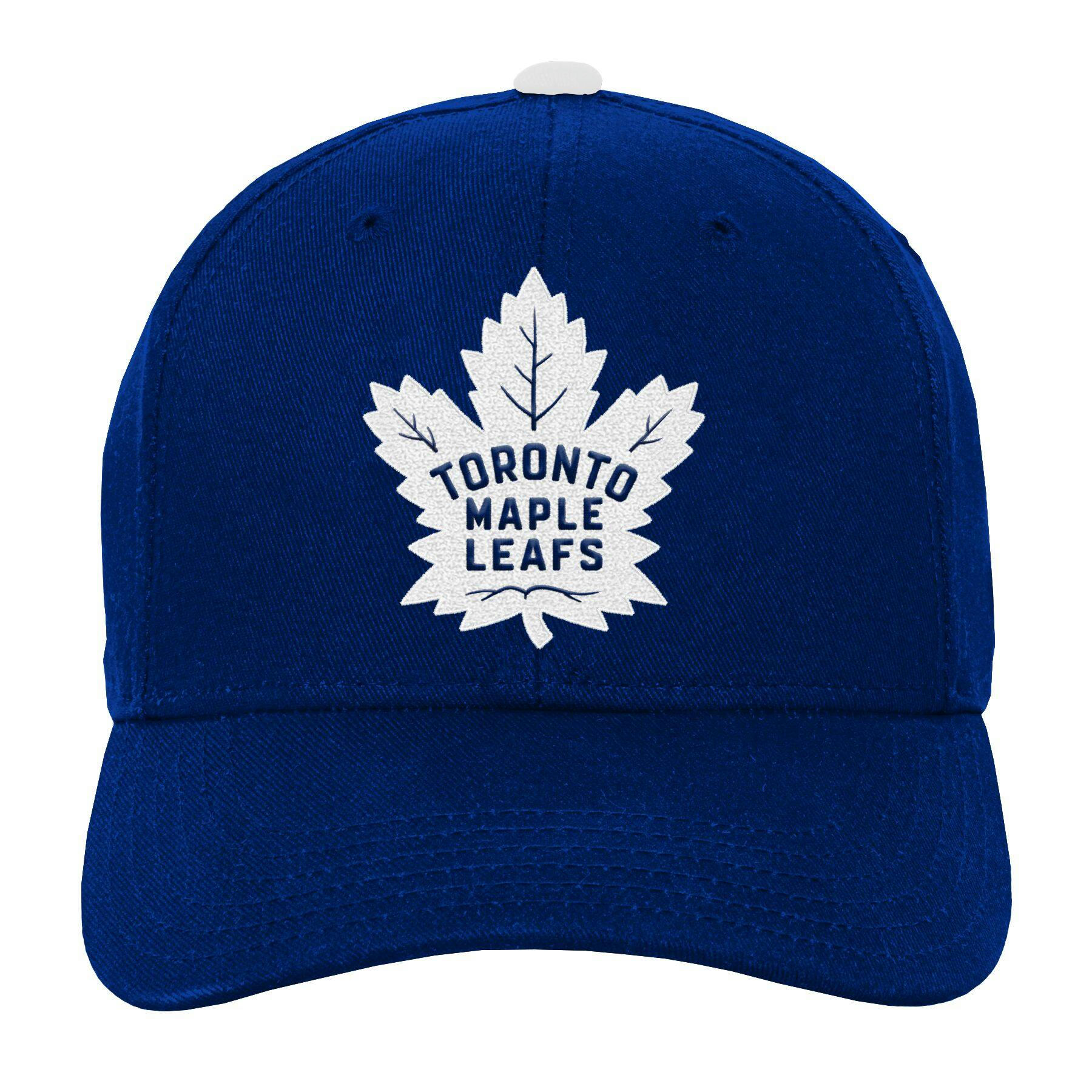 NHL Toronto Maple Leafs Precurved Snap Adjustable Cap, Youth