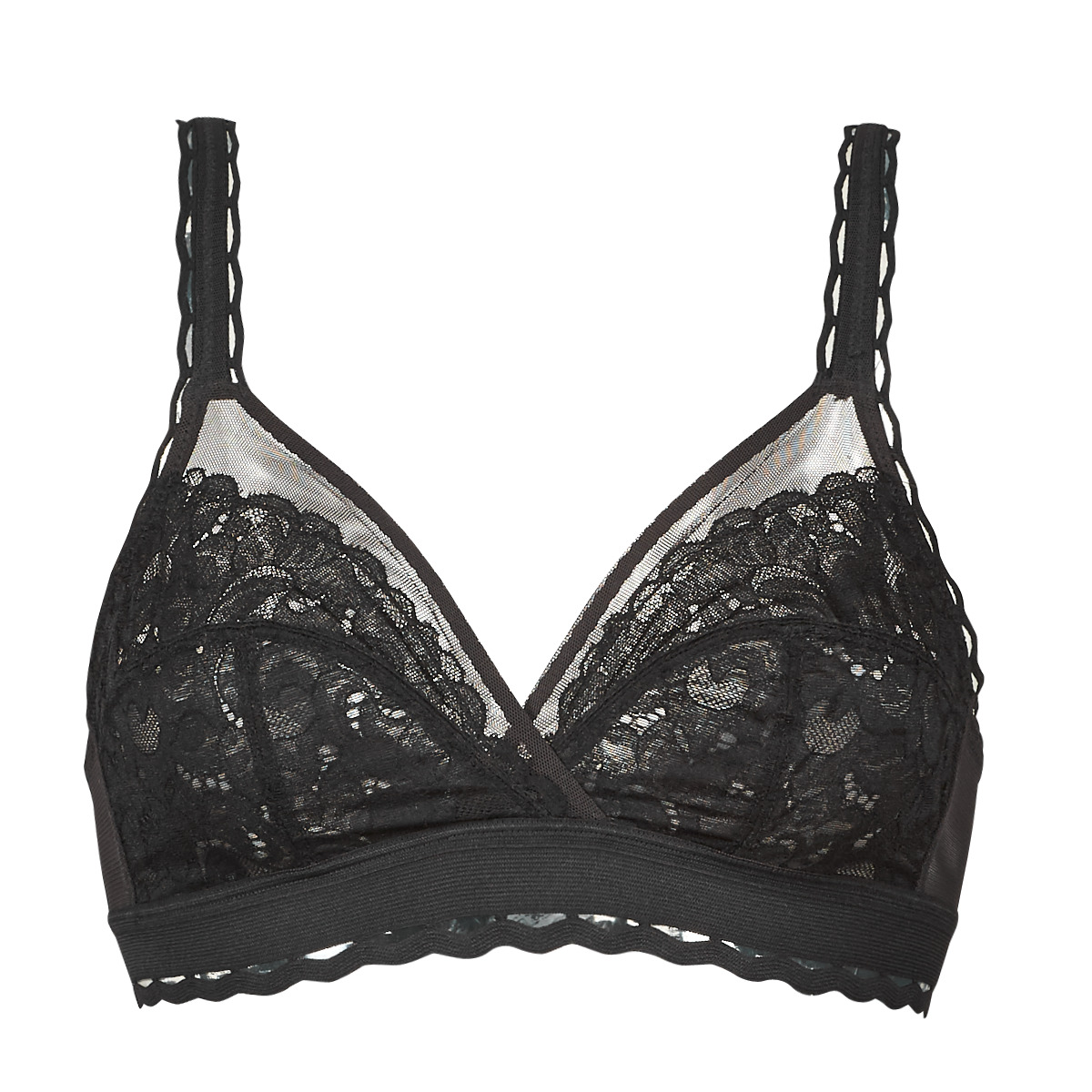 PLAYTEX - COEUR CROISE - Black