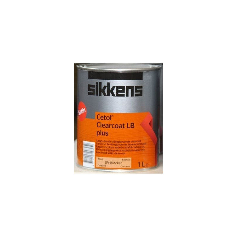 Lasure Clearcoat LB plus 1 L SIKKENS