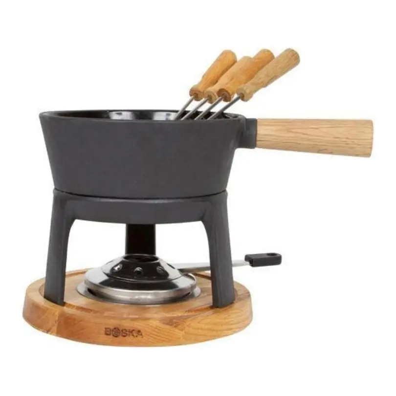 Fondue-Set Kupfer