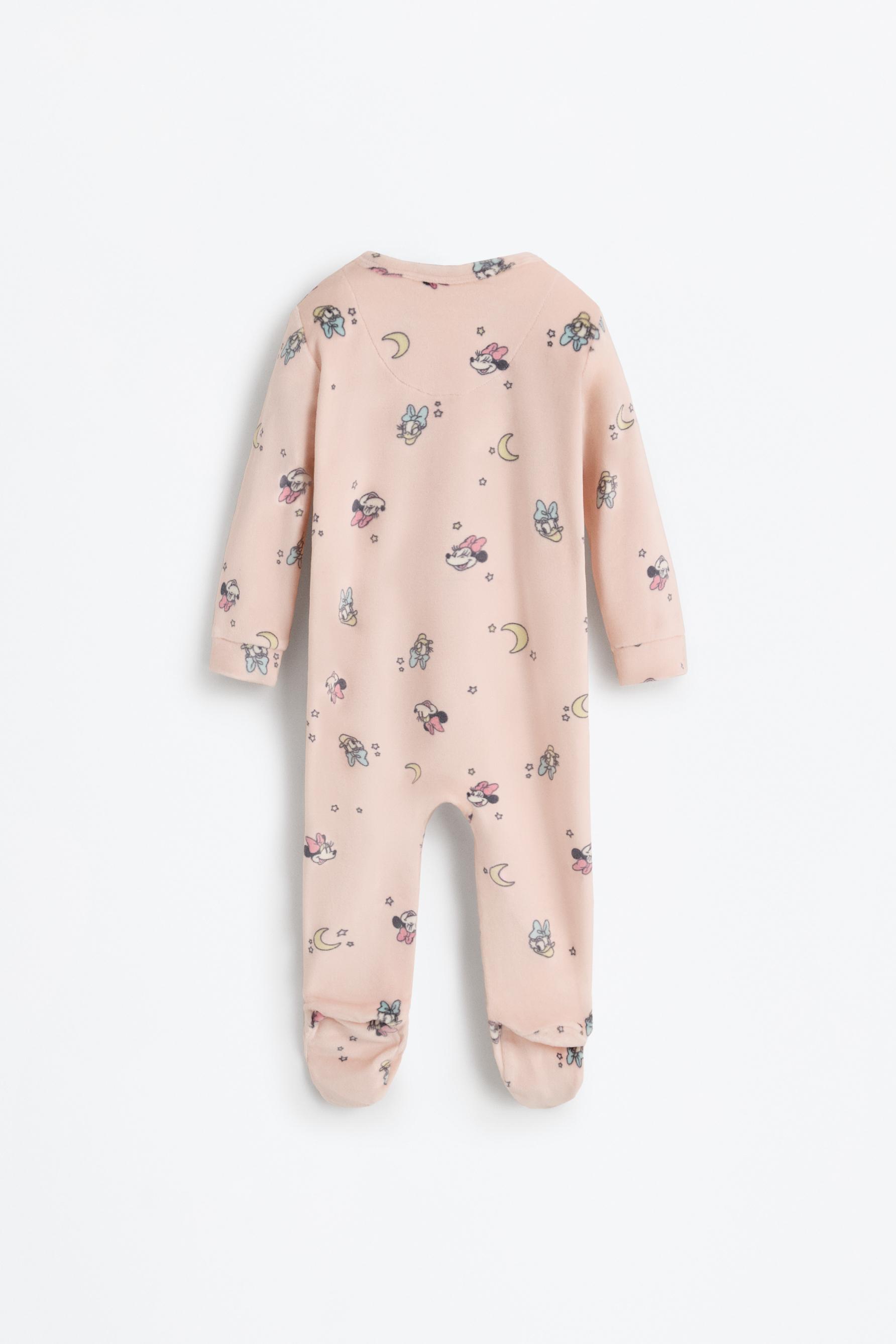 Pijama Daisy & Minnie Mouse ©Disney entero aterciopelado