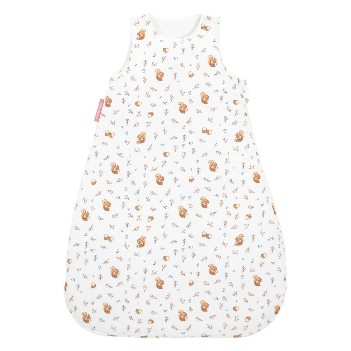 NOISETTE - Gigoteuse coton bio* écrue 0-6 mois
