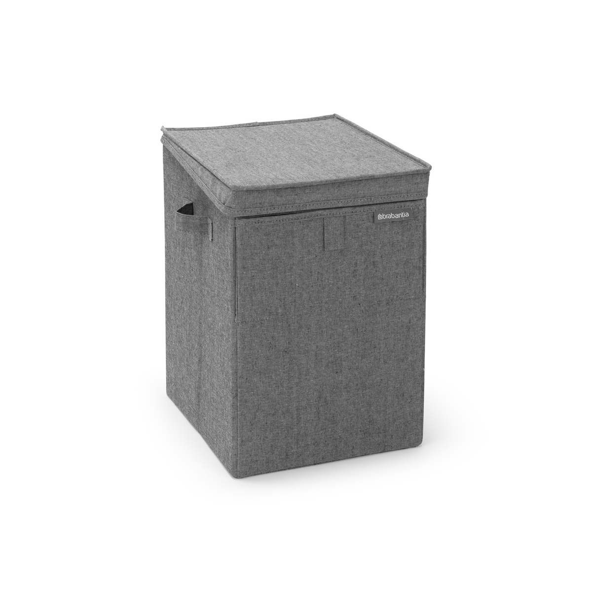 Brabantia Wasbox stapelbaar, 35 liter - Pepper Black