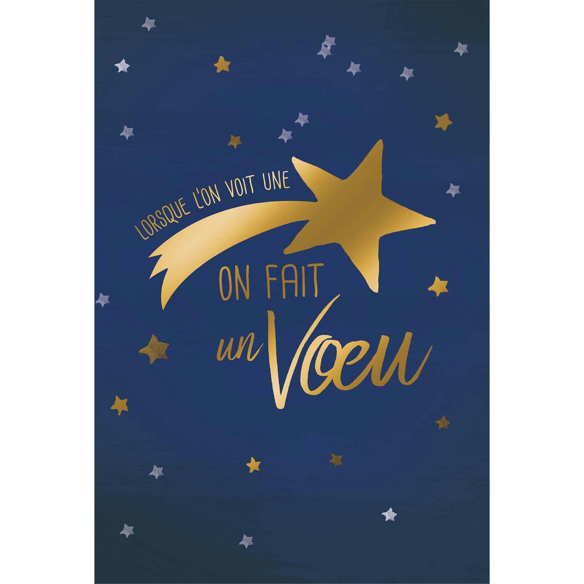 - Carte Anniversaire Etoile Filante