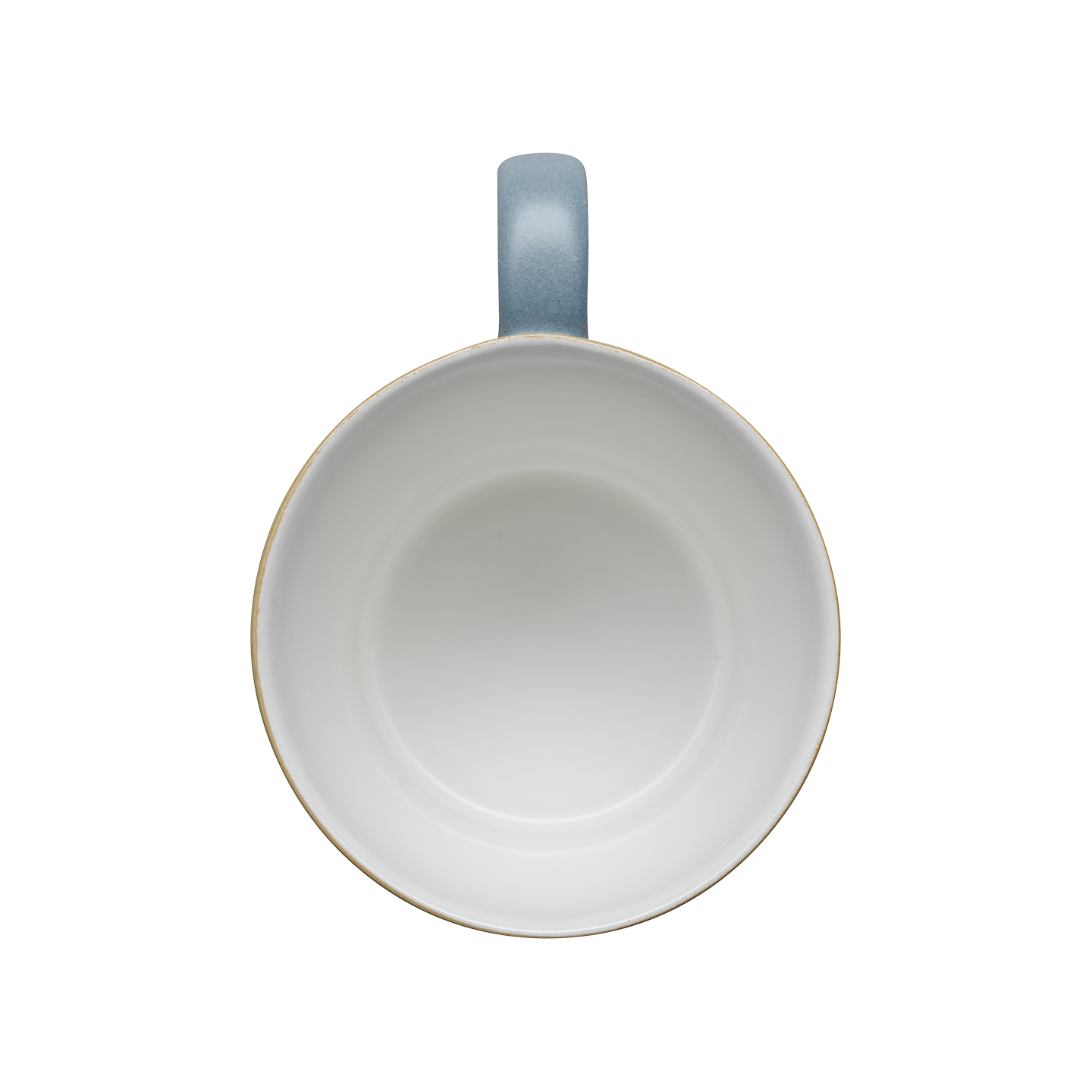 Impression Blue Hourglass Mug