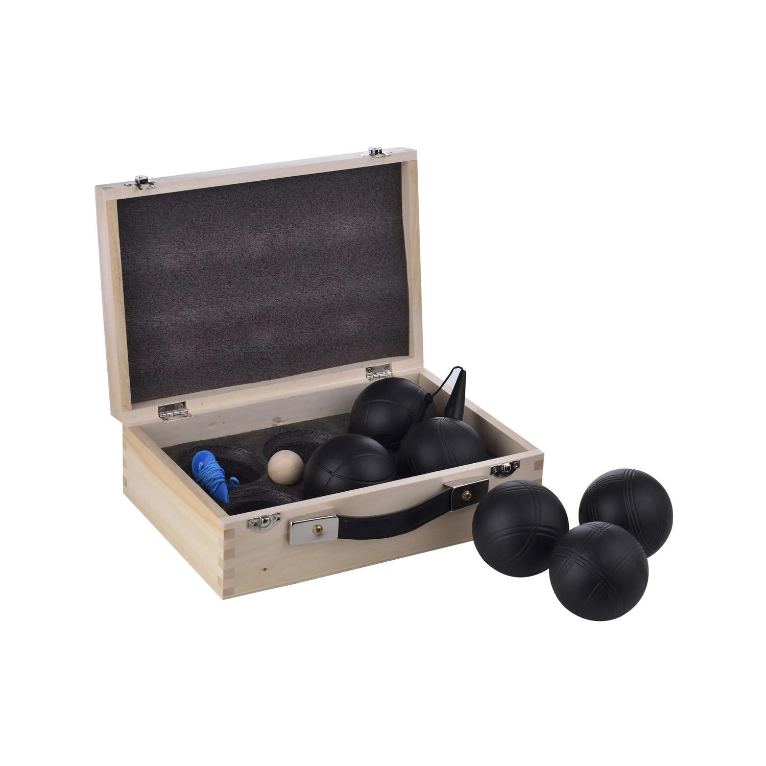 PÉTANQUE - Boules de pétanque avec coffret