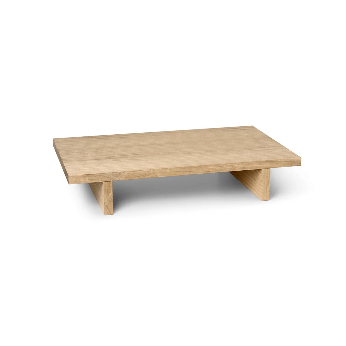 Ferm Living - Kona Beistelltisch, 47,5 x 78 cm, Eiche