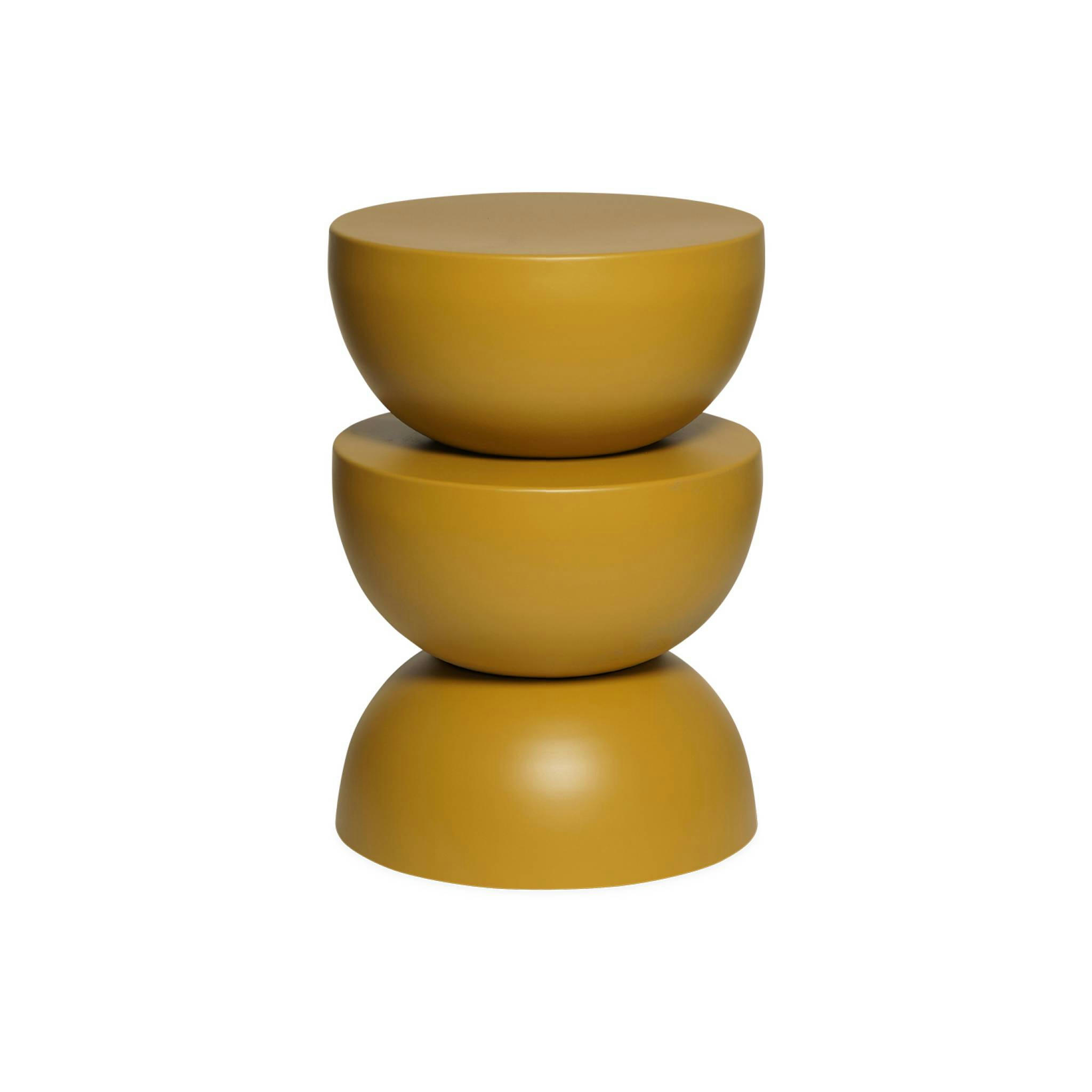 COUMBA - Table d'appoint en métal D32