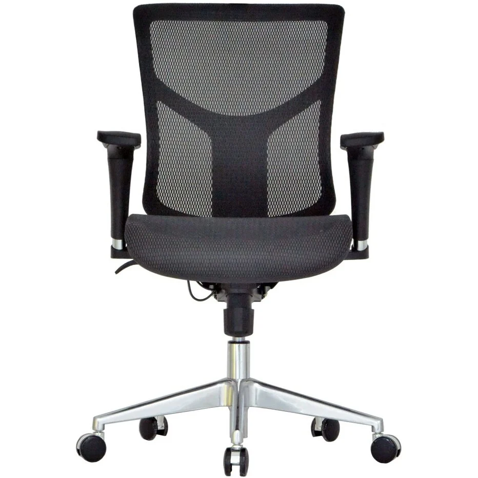 GM Seating Dreem II Mesh Series Executive Hi Swivel Chair Chrome Base (No Headrest)