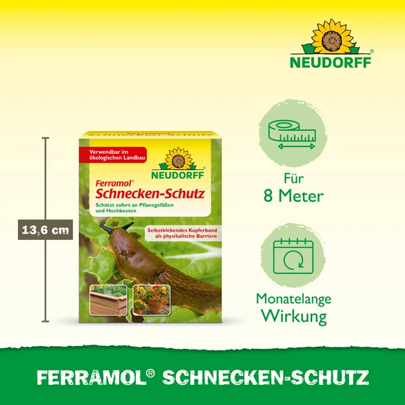 Schneckenschutz, Kupfer