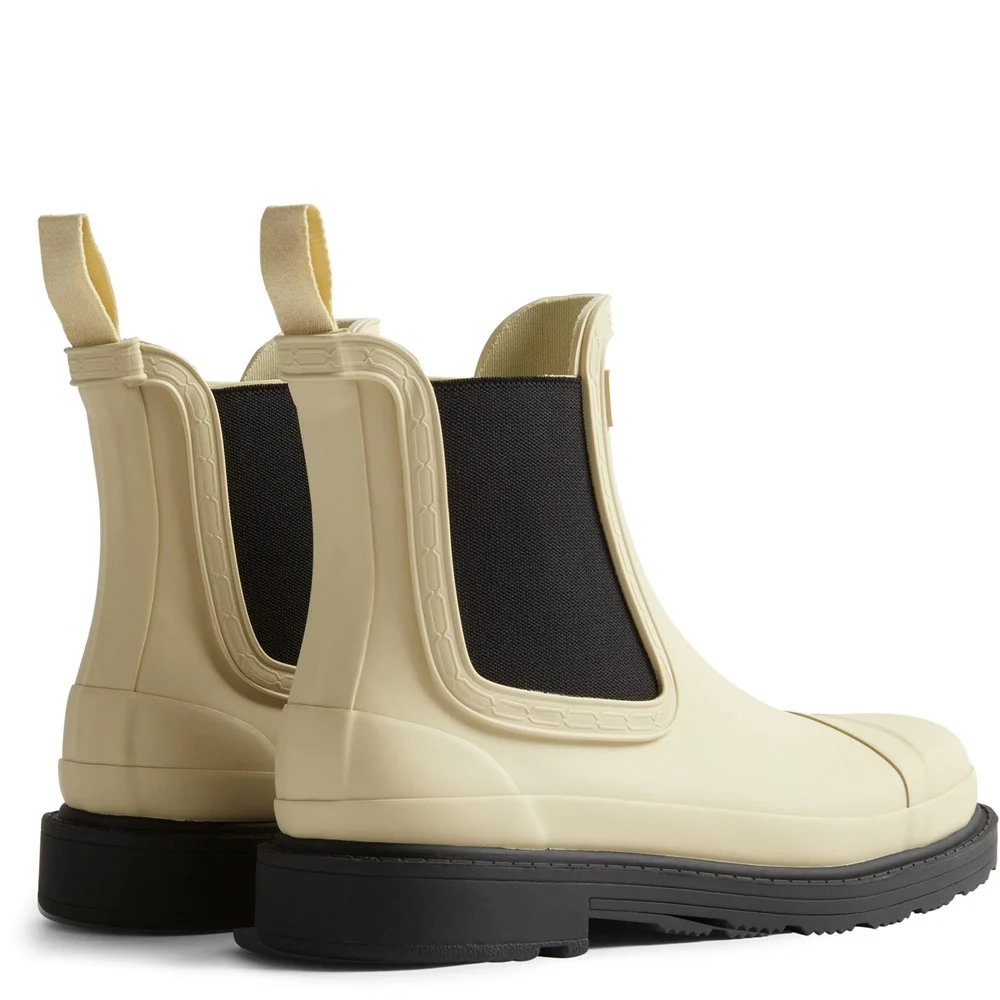 Hunter Commando Chelsea Boots
