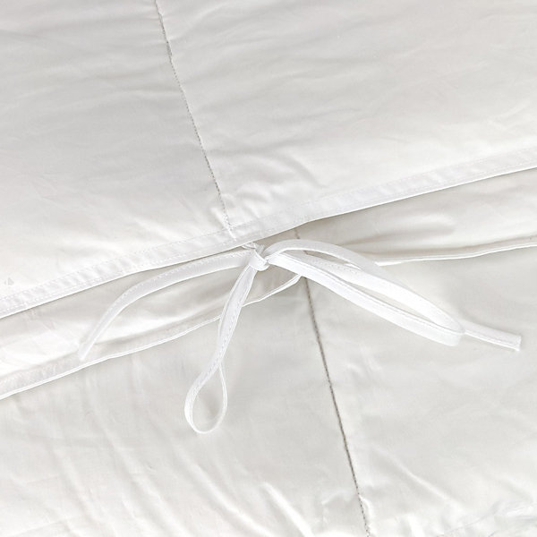 Couette 240x220 cm 4 saisons FINLANDE garnissage naturel duvet de canard 480g/m2