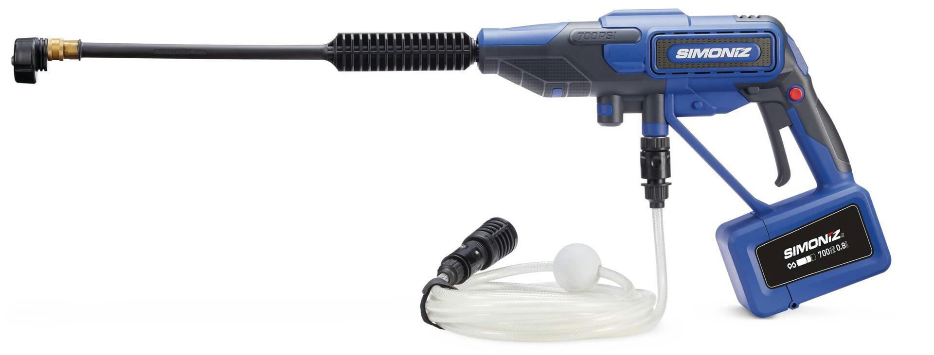 Simoniz Handheld Cordless Power Washer