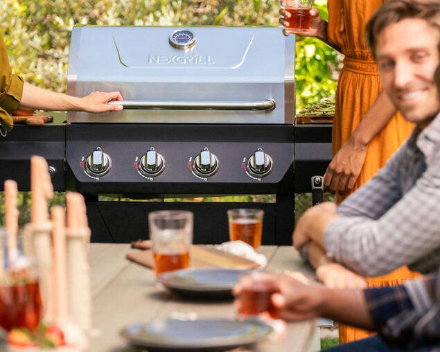 Nexgrill Ranger 4 Burner BBQ