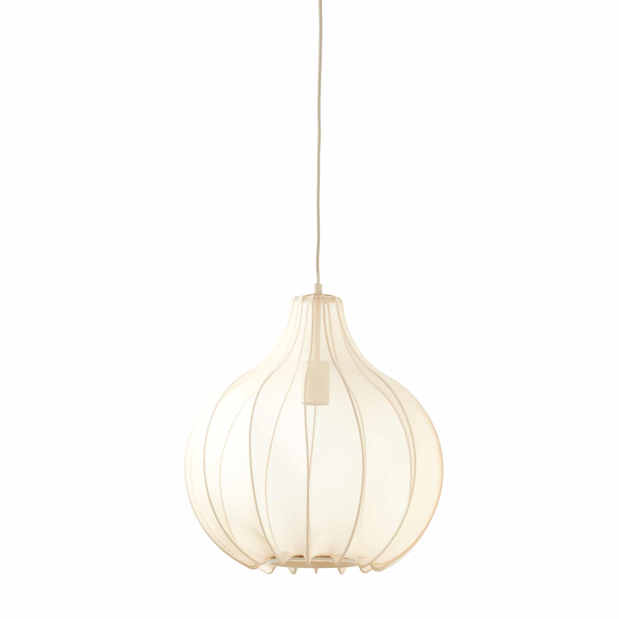 Light & Living hanglamp Elati - bruin - Ø39cm