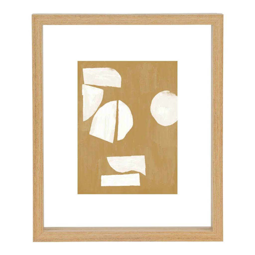 Urban Nature Culture fotolijst Floating Aesthetic M, naturel - 20x25cm