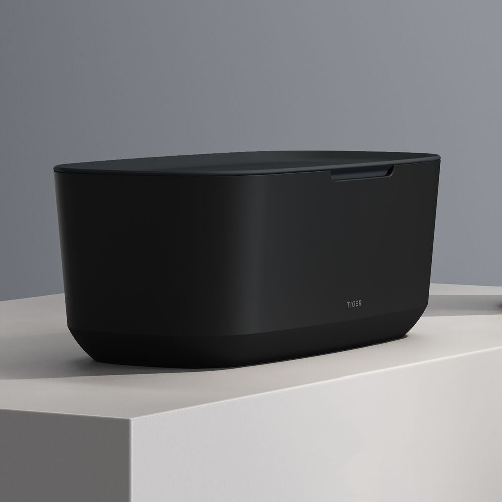 Tiger Tess Opbergbox 3,8 L - Zwart