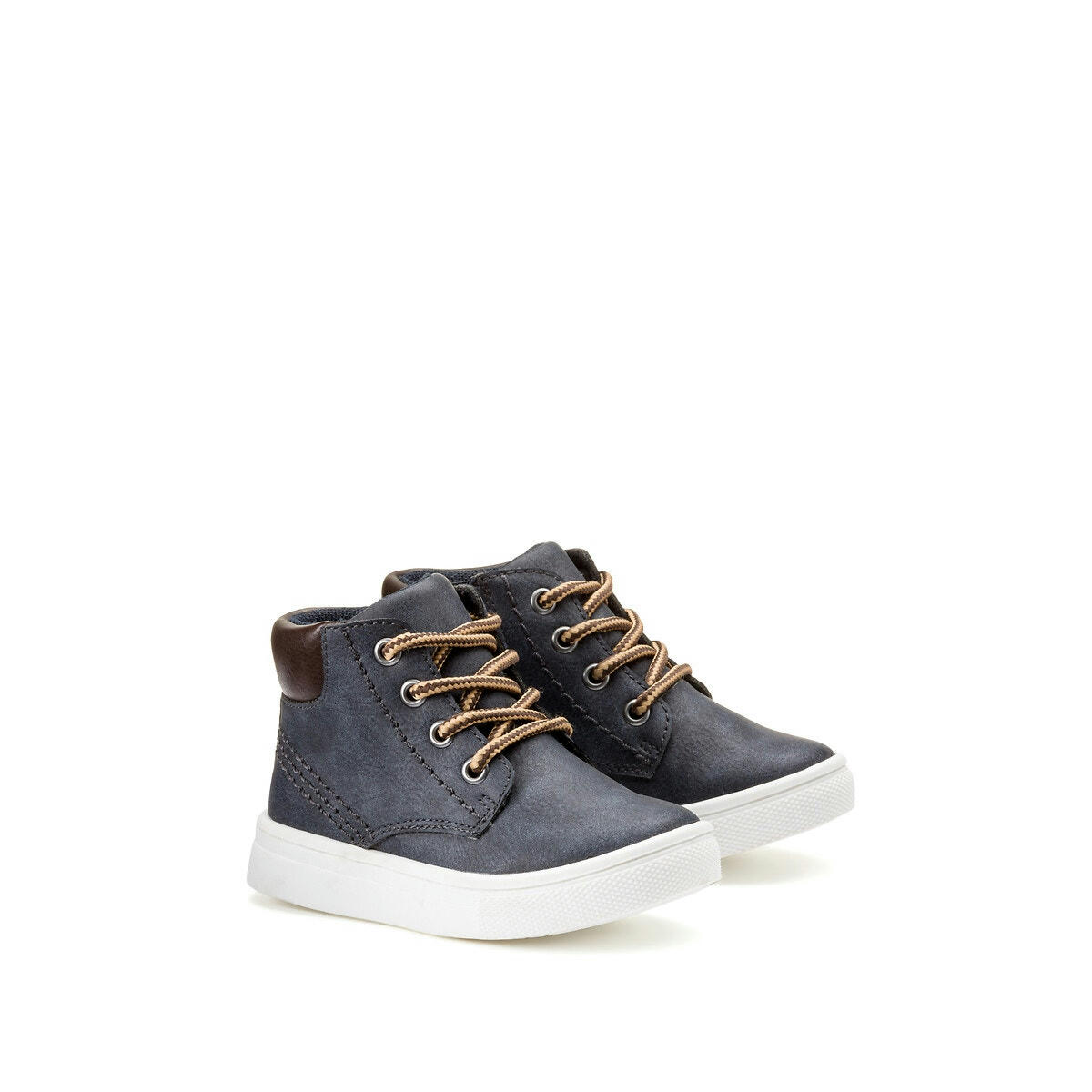 Bottines zippées et à lacets