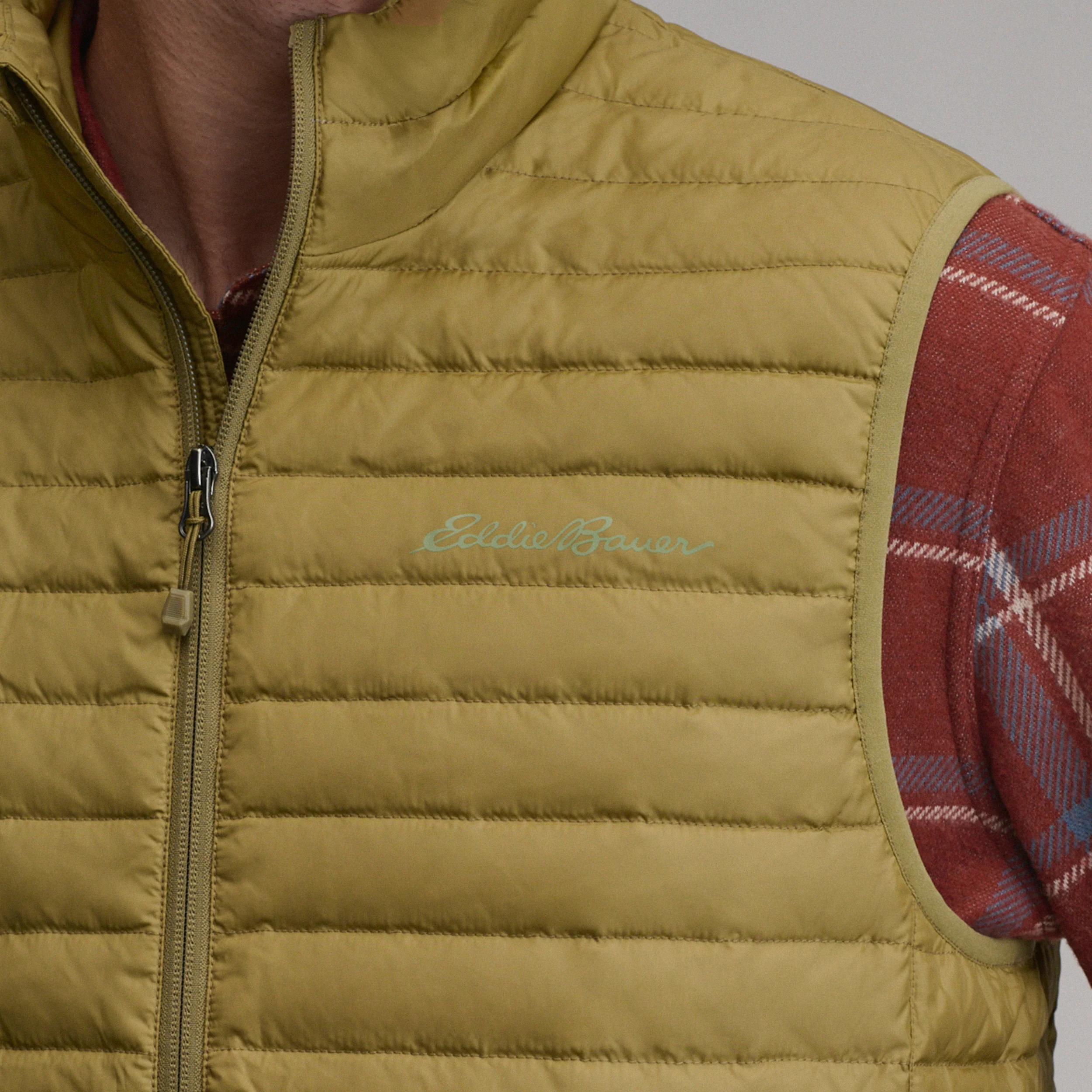 Men's Microlight Down Vest