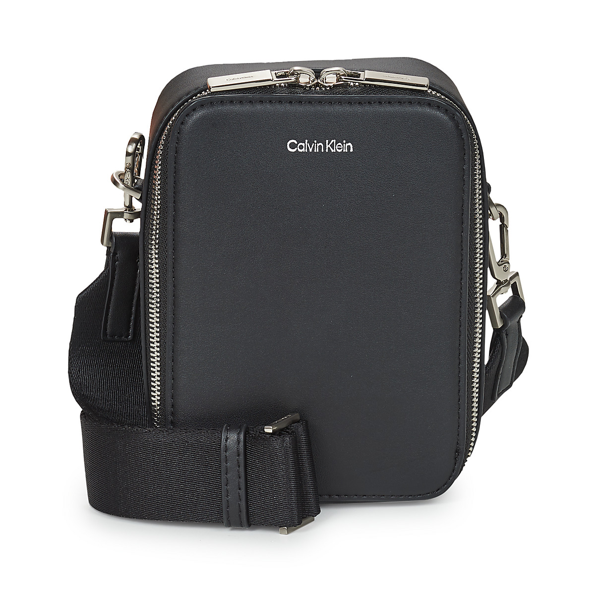 Calvin Klein Jeans - CK SLEEK REPORTER XS - Black