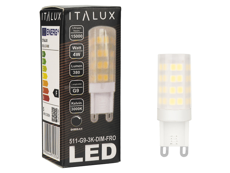 Żarówka LED G9 4W