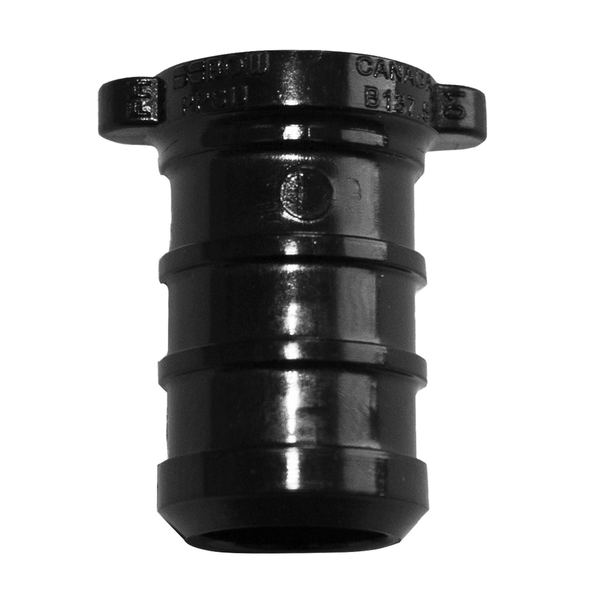 Waterline PEX Poly Plug, 1/2-in