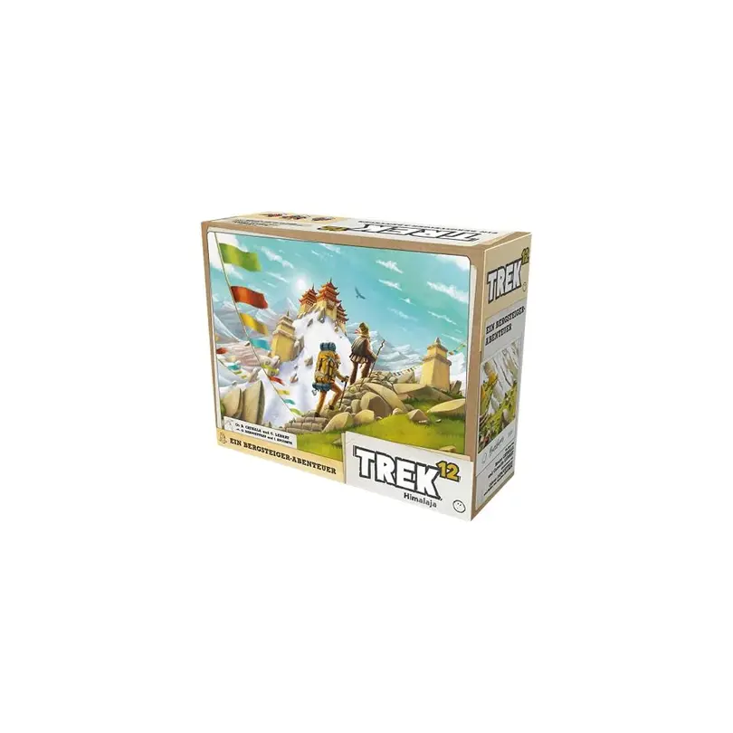 Brettspiel Trek 12