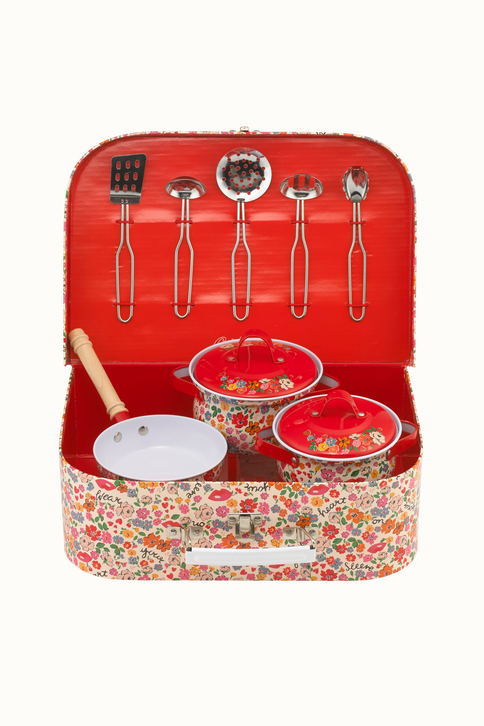 Brave Soul Kids Tin Cooking Set
