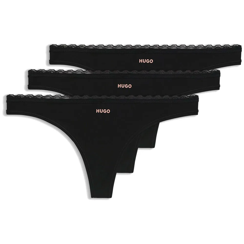 HUGO 50566737 thong 3 units