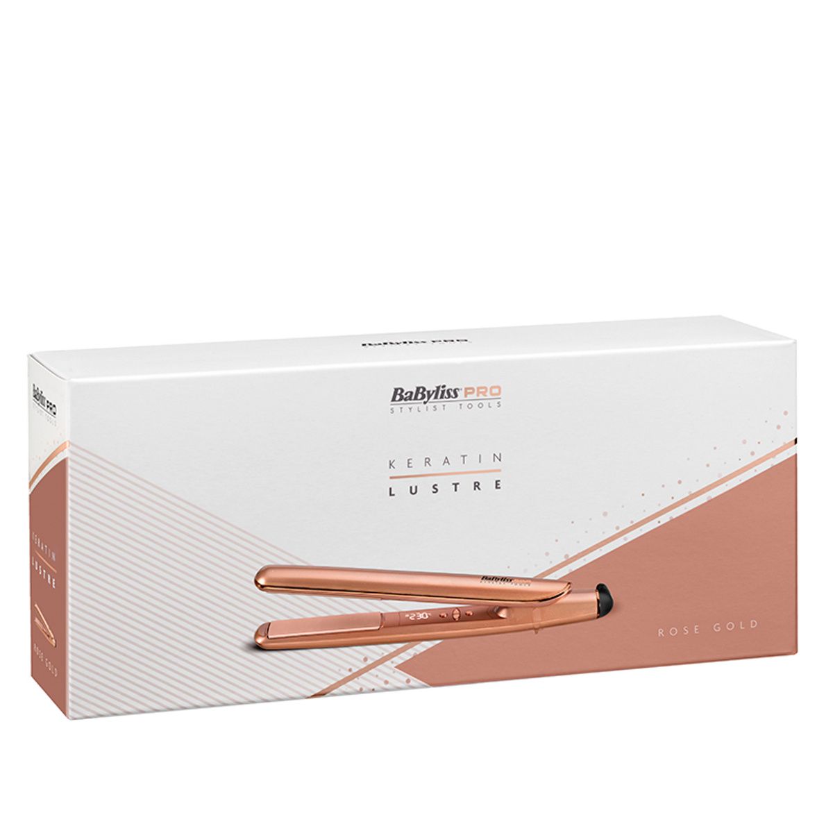 BABYLISS PRO Keratin Lustre Styling Iron