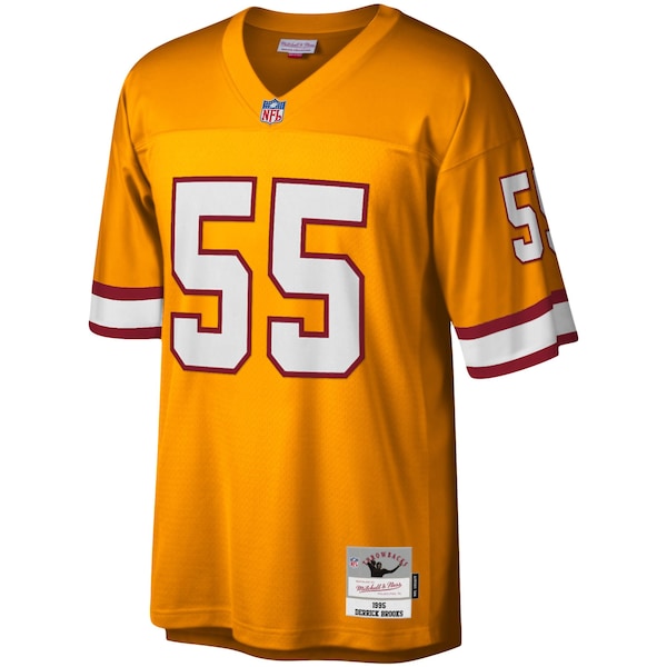 Derrick Brooks Tampa Bay Buccaneers Youth 1995 Retired Player Legacy Jersey - Orange