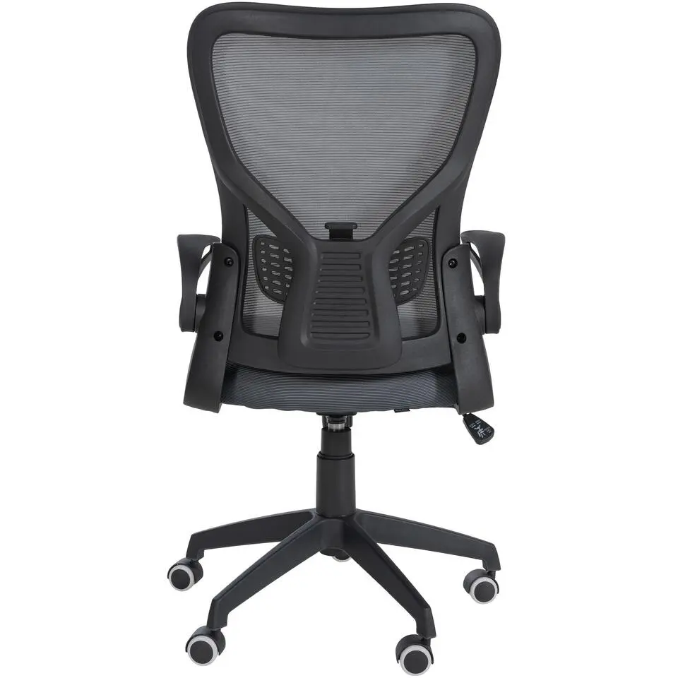 CLP Bureaustoel Hudson grijs Frame - Stof - grijs