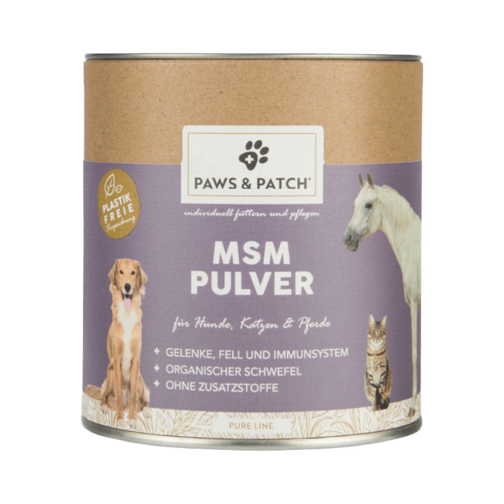 PAWS & PATCH MSM Powder