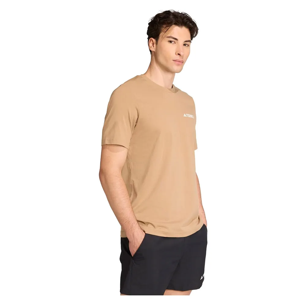 adidas Terrex Mountain short sleeve T-shirt