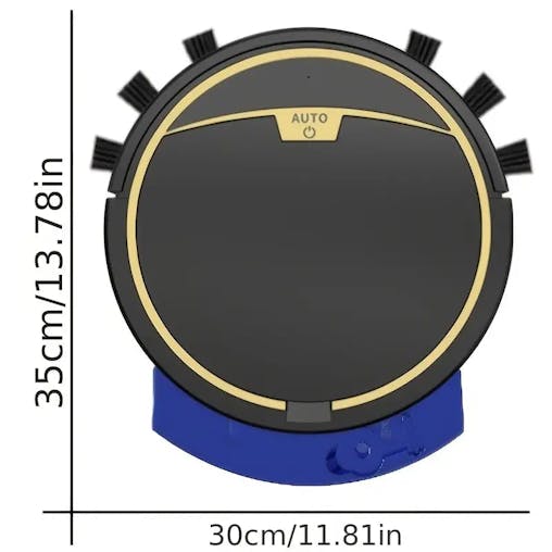 NNETM RS300 Intelligent Sweeping Robot