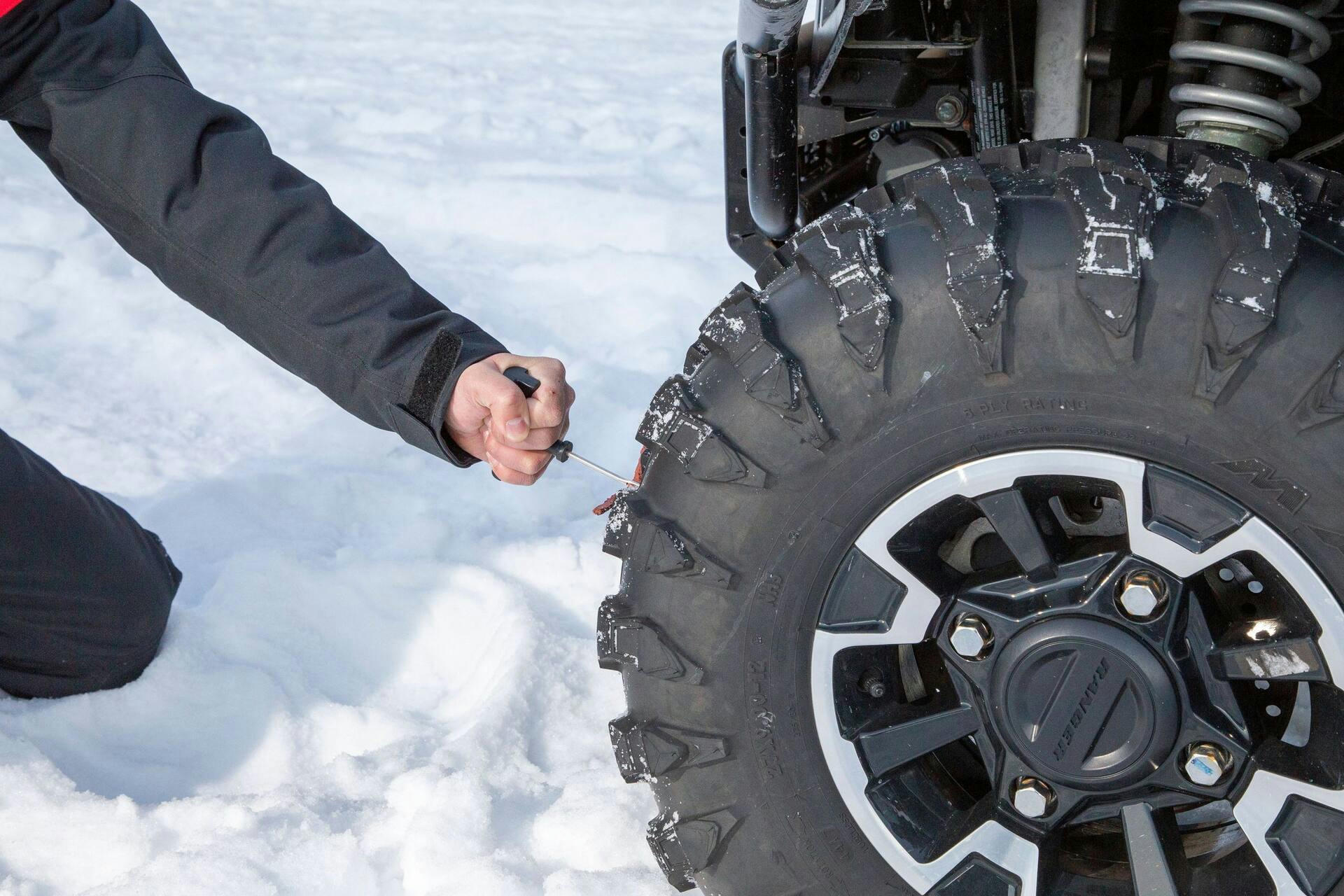 Kolpin Tire Repair Kit