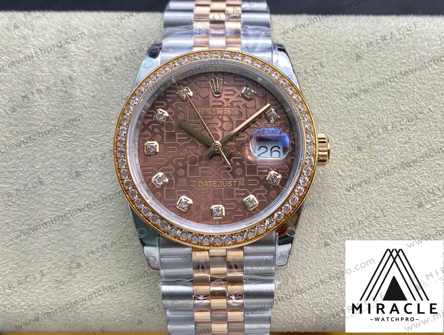 ROLEX-Datejust-REF.M126281RBR-0013-ELITE CLONE-36MM-Replica Watch