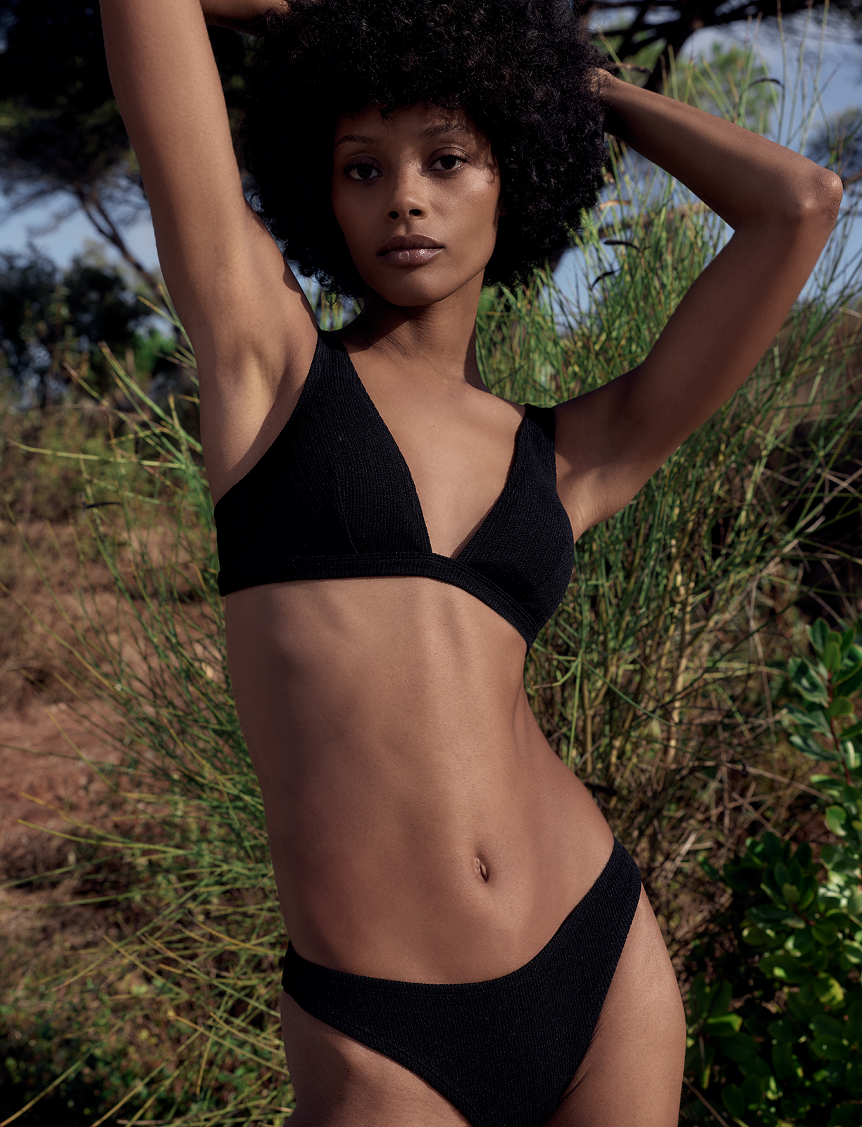 Culotte de bain échancrée LAGON