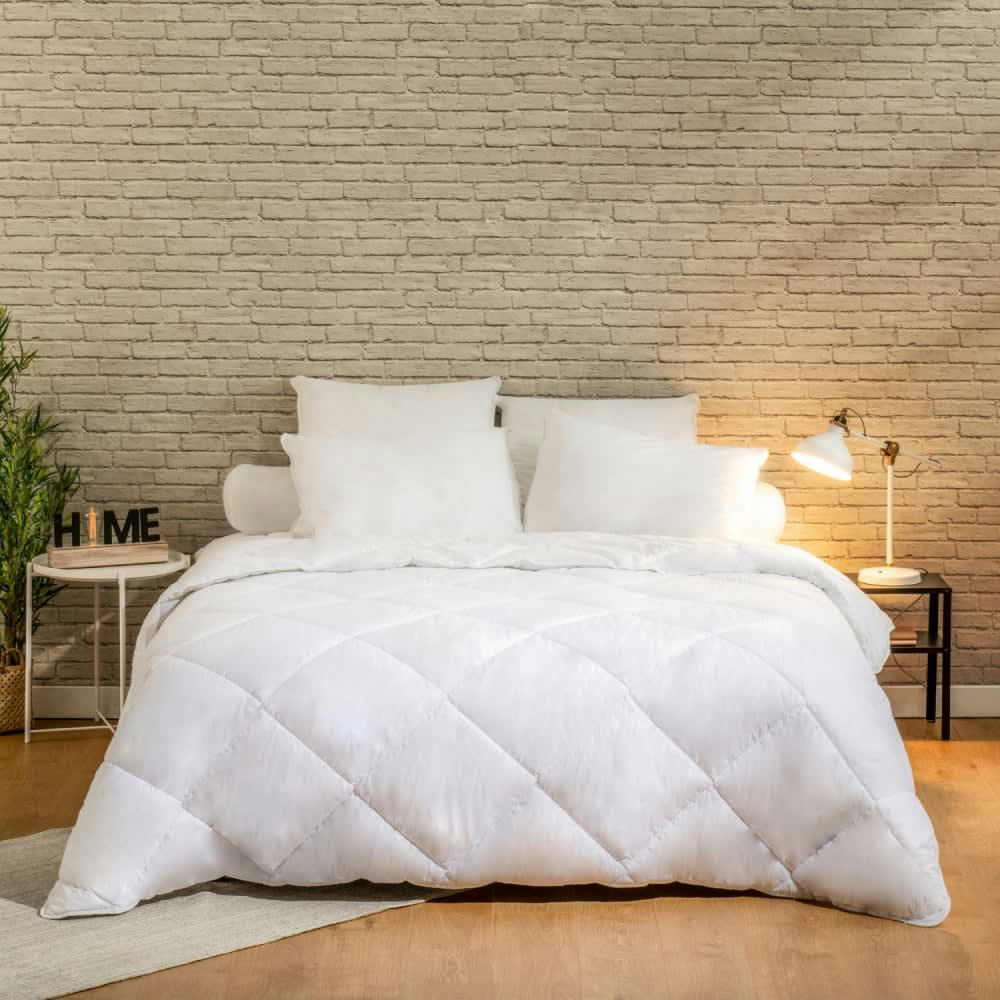 HIVERNALE - Couette Hivernale 200x200cm très chaude 450g/m2