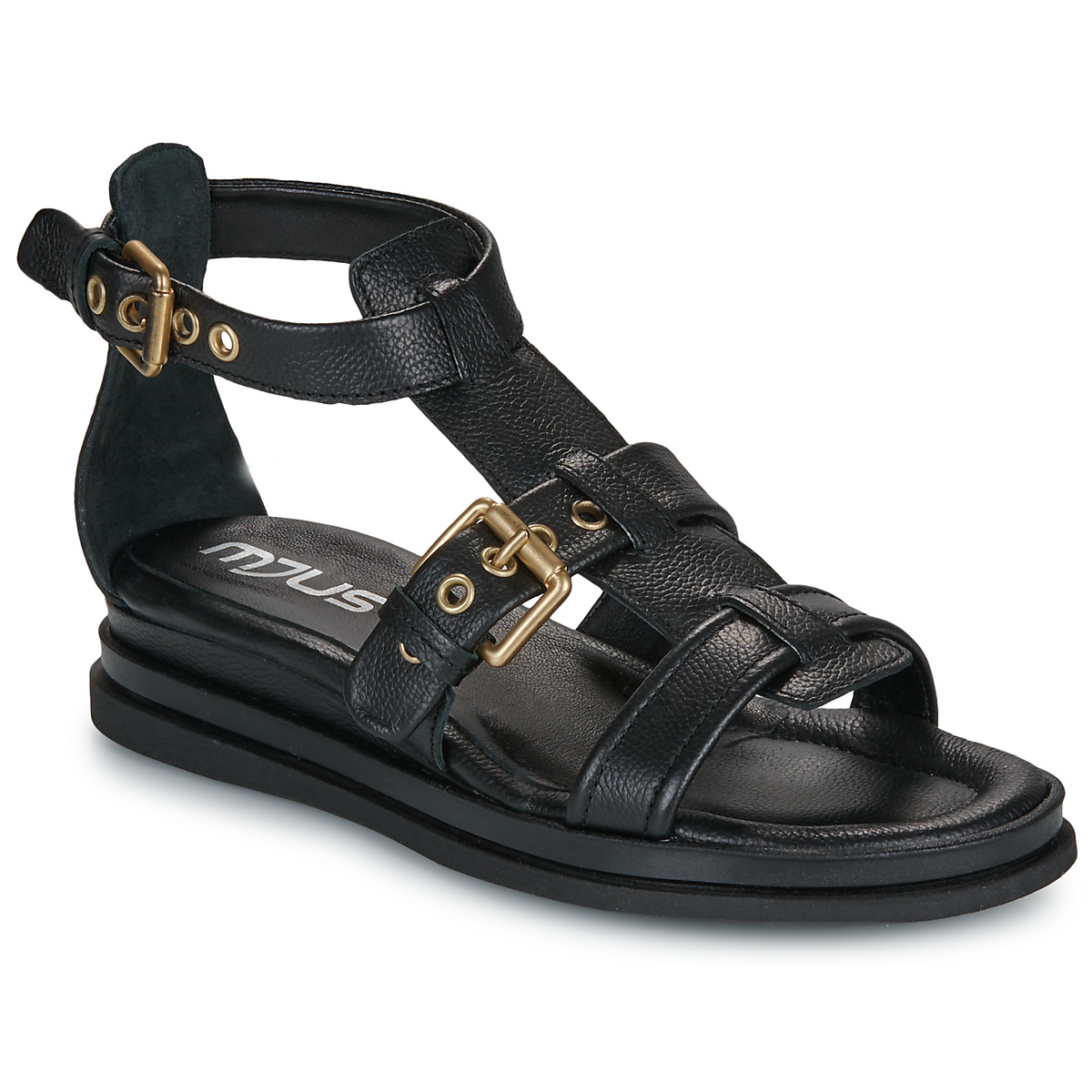 Mjus - CORFU STRAP - Black