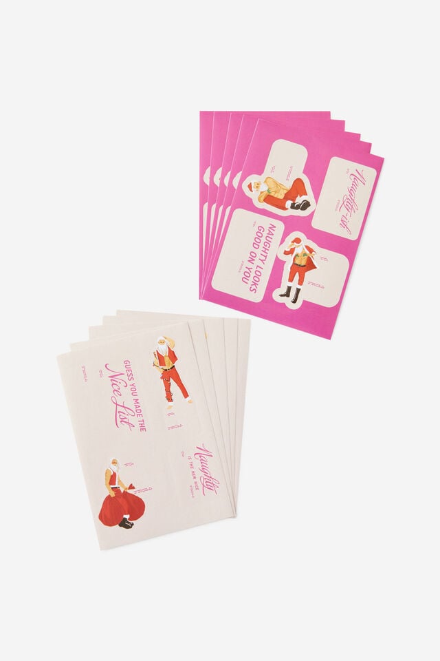 To & From Sticker Sheets