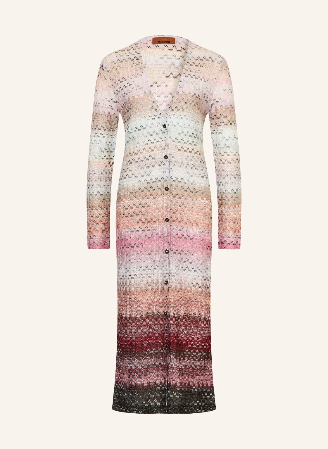 MISSONI Strickkleid mit Glitzergarn